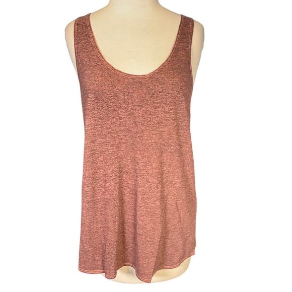 Revolve Lanston Oversized Tie Back Tank In Pink Light Weight New With Tag Large - Picture 1 of 9